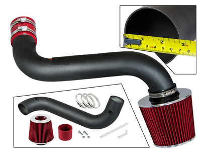 Short Ram Intake For Chevrolet S-10 (1992-1995) With 4.3L V6 Vortec Engine Red