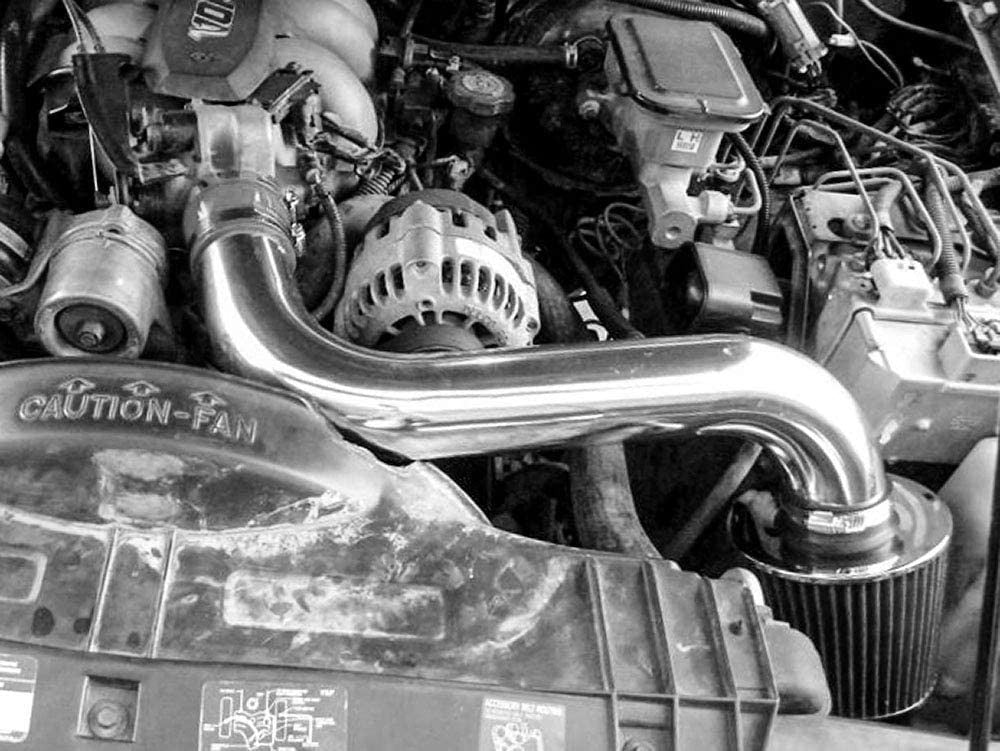 Performance Air Intake For Chevrolet S-10 Pick Up / Blazer (1992-1995) with 4.3L V6 Engine Red