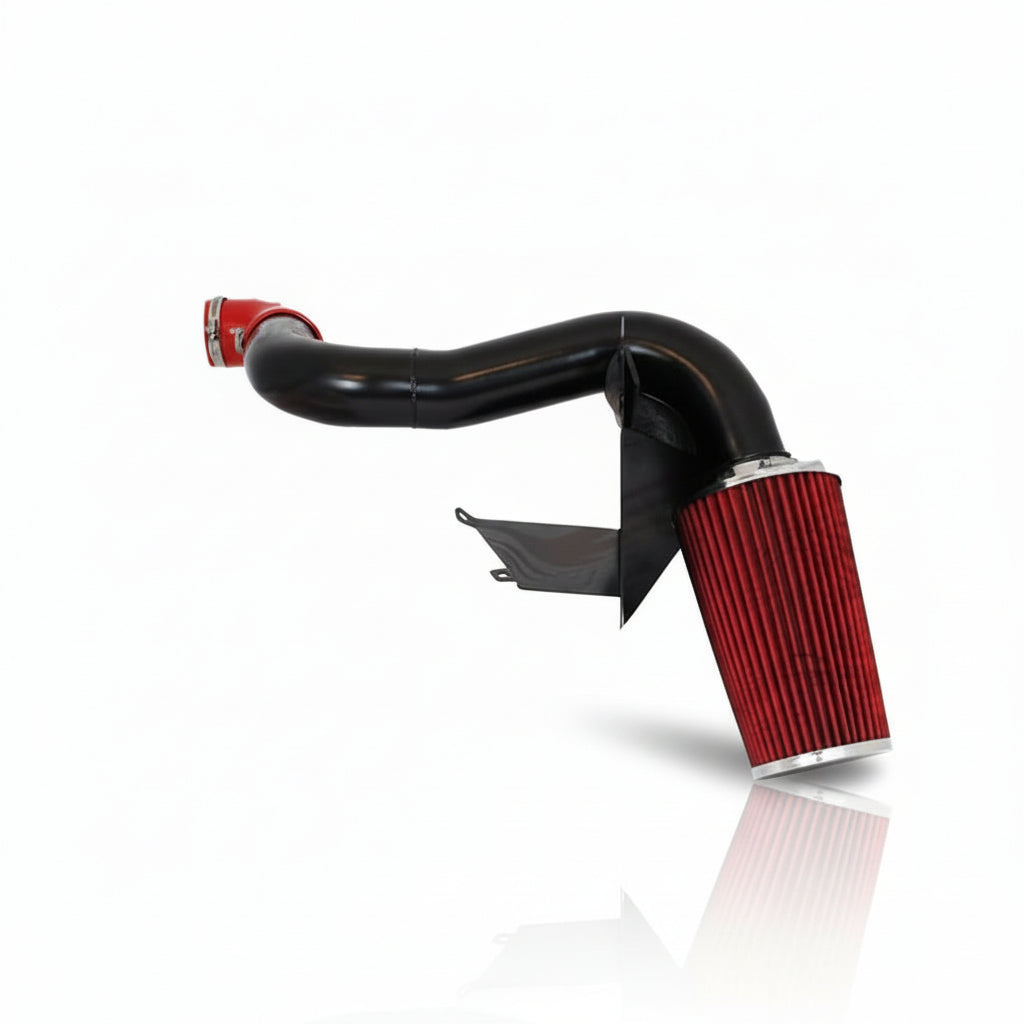 Cold Air Intake for Chevy S10 Pickup/GMC Sonoma (1998-2003) 2.2L L4 Engine Black