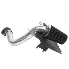 Cold Air Intake for Chevy S10 Pickup/GMC Sonoma (1998-2003) 2.2L L4 Engine Chrome Black
