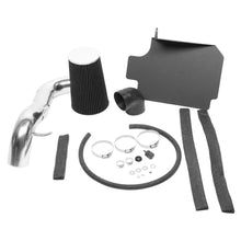 Cold Air Intake for Chevy S10 Pickup/GMC Sonoma (1998-2003) 2.2L L4 Engine Chrome Black