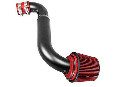 Short Ram Air Intake for Saturn SC SL (1991-2002) with SOHC 1.9L L4 Engine Black Pipe Default Title