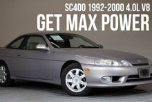 Performance Air Intake for Lexus SC400 (1992-2000) 4.0L V8