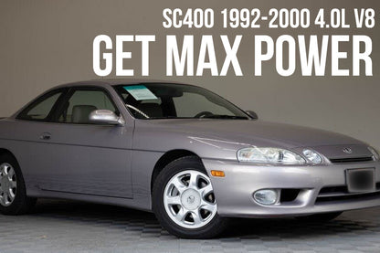 Performance Air Intake for Lexus SC400 (1992-2000) 4.0L V8