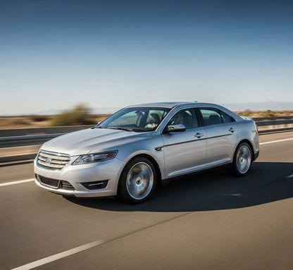 Cold Air Intake Kit For Ford Taurus SHO (2011-2018) with V6 3.5L Turbocharged Engine Red