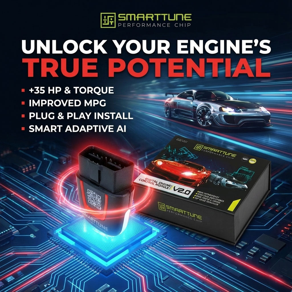 Stage 2 AI Performance Chip Module OBD2 for Jeep – Adaptive Power & Fuel Efficiency