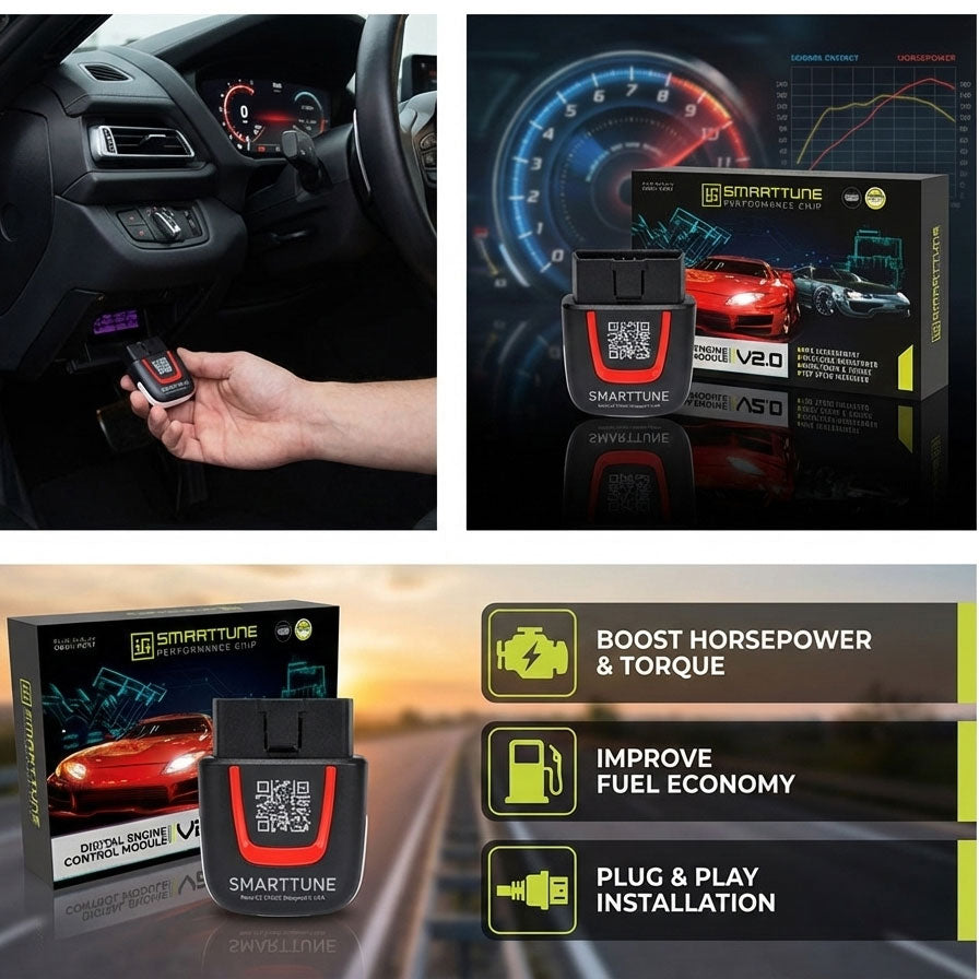 Stage 2 AI Performance Chip Module OBD2 for Freightliner – Adaptive Power & Fuel Efficiency