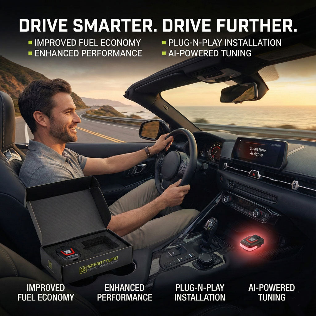Stage 2 AI Performance Chip Module OBD2 for Freightliner – Adaptive Power & Fuel Efficiency