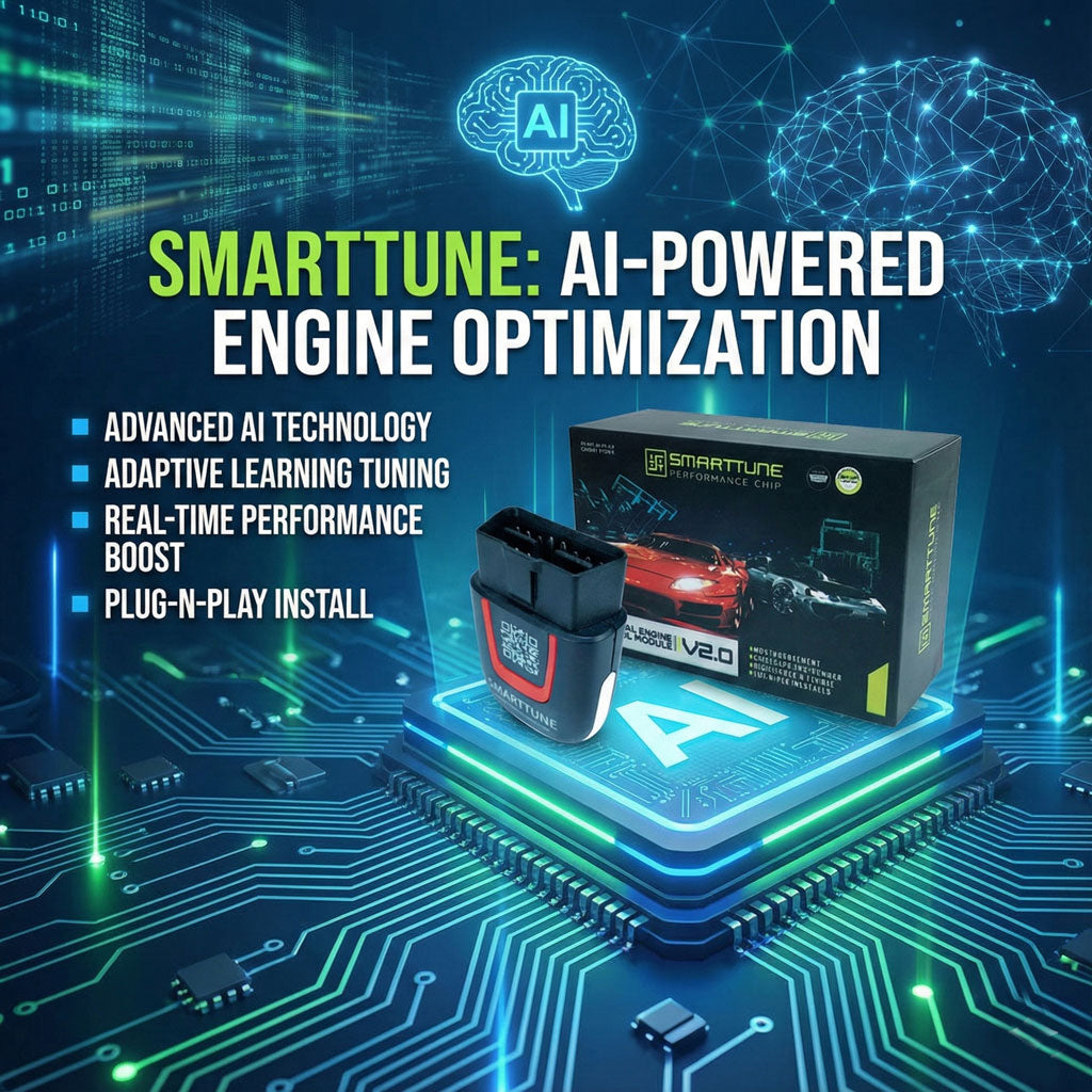 Stage 2 AI Performance Chip Module OBD2 for Mercury – Adaptive Power & Fuel Efficiency