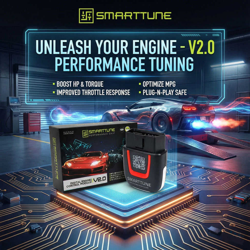 Stage 2 AI Performance Chip Module OBD2 for Honda – Adaptive Power & Fuel Efficiency