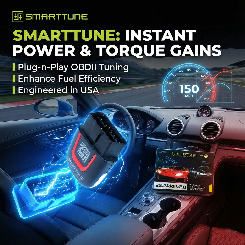 Stage 2 AI Performance Chip Module OBD2 for Honda – Adaptive Power & Fuel Efficiency
