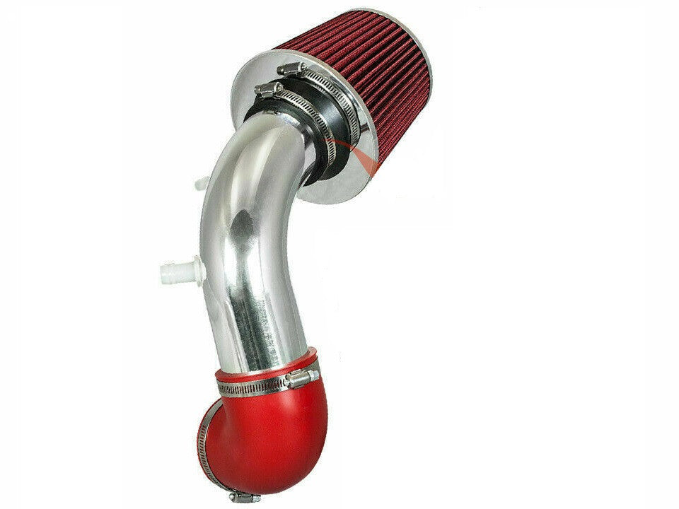 Short Ram Air Intake For Hyundai Sonata/ Kia Optima (2011-2014) with 2.4L L4 Engine Red