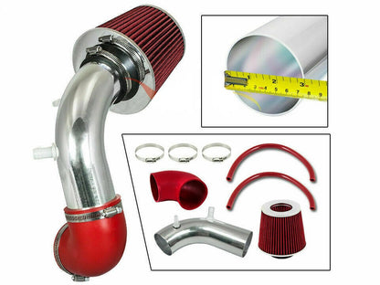 Short Ram Air Intake For Hyundai Sonata/ Kia Optima (2011-2014) with 2.4L L4 Engine Red