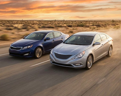 Short Ram Air Intake For Hyundai Sonata/ Kia Optima (2011-2014) with 2.4L L4 Engine Red