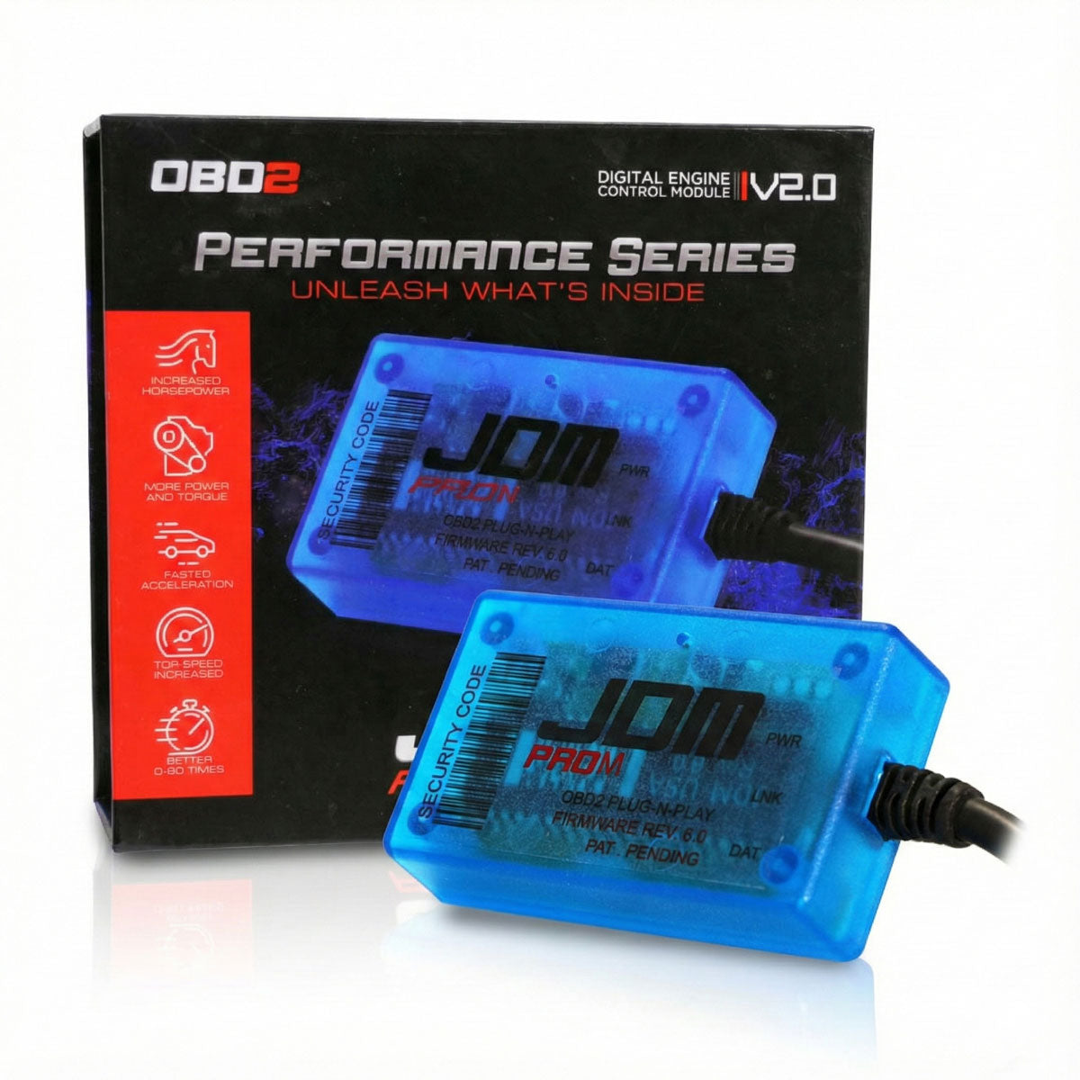 Stage 3 AI OBD2 Performance Chip for Freightliner | Plug-and-Play Engine Tuning Module +40 HP / +45 TQ