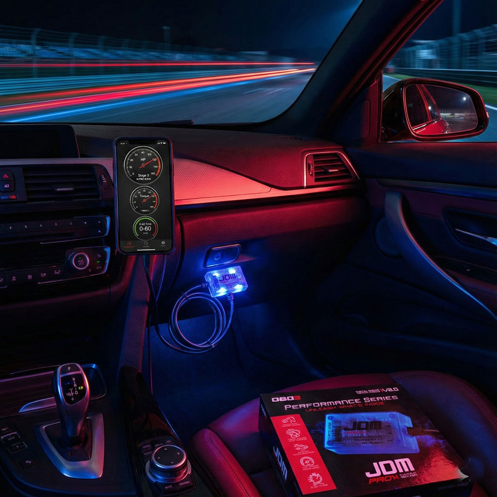 Stage 3 AI OBD2 Performance Chip for Mercury | Plug-and-Play Engine Tuning Module +40 HP / +45 TQ