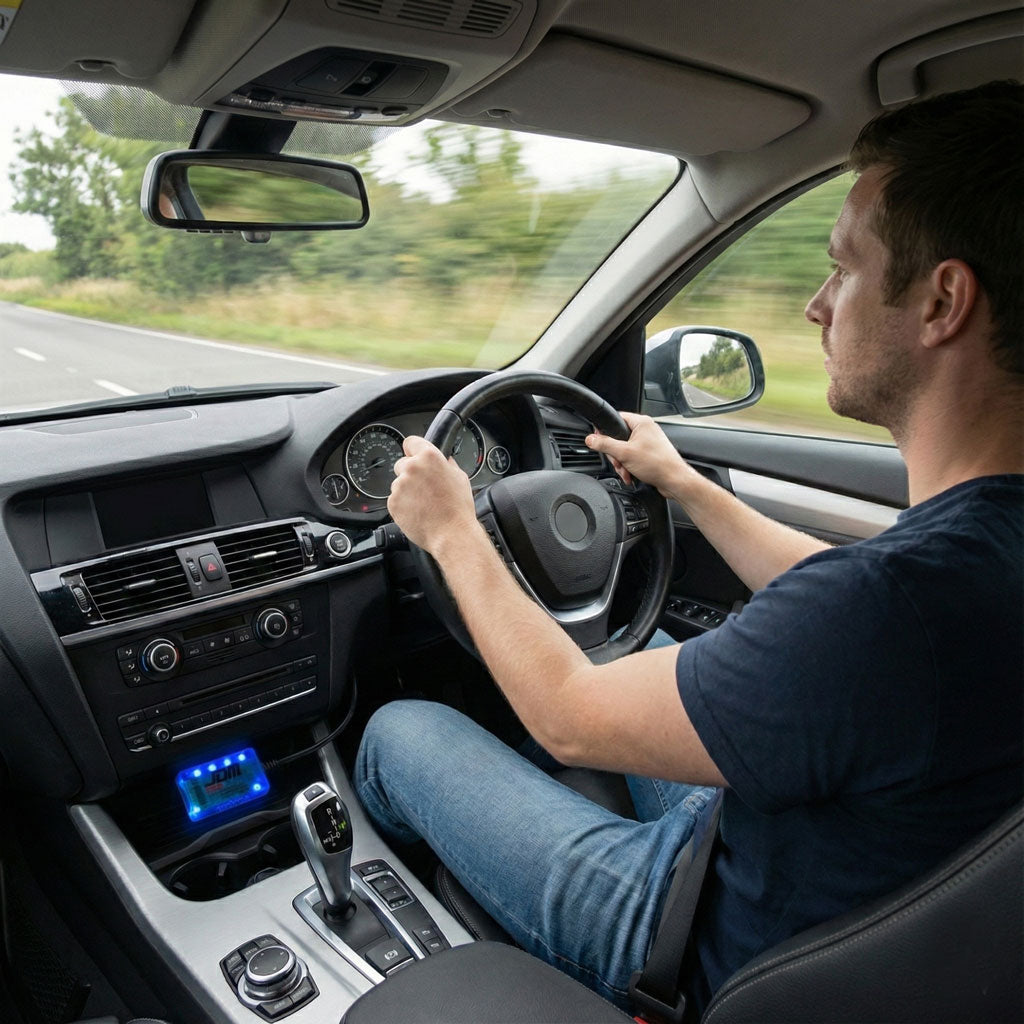 Stage 3 AI OBD2 Performance Chip for Land Rover | Plug-and-Play Engine Tuning Module +40 HP / +45 TQ