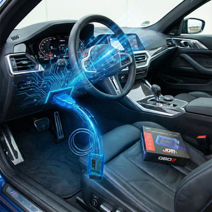 Stage 3 AI OBD2 Performance Chip for Dodge | Plug-and-Play Engine Tuning Module +40 HP / +45 TQ