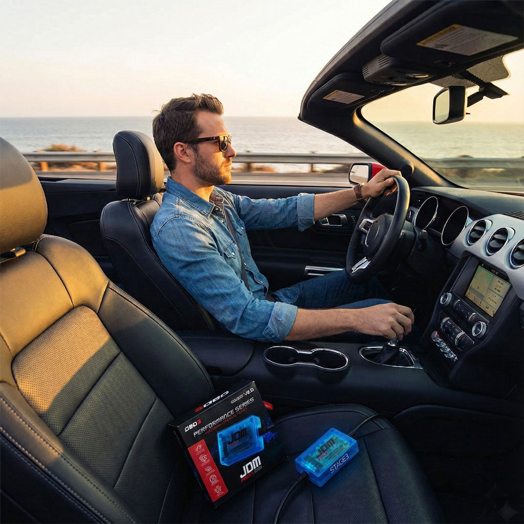 Stage 3 AI OBD2 Performance Chip for Nissan | Plug-and-Play Engine Tuning Module +40 HP / +45 TQ