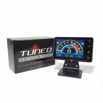 Stage 4 Performance Chip Tuner & OBD2 Monitor for Ford (2008+) | +55HP & Live Data