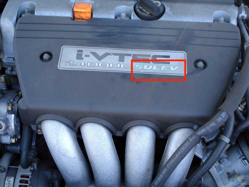 Cold Air Intake for Honda Accord (2004-2007) 2.4L 4 Cylinder Engine SULEV