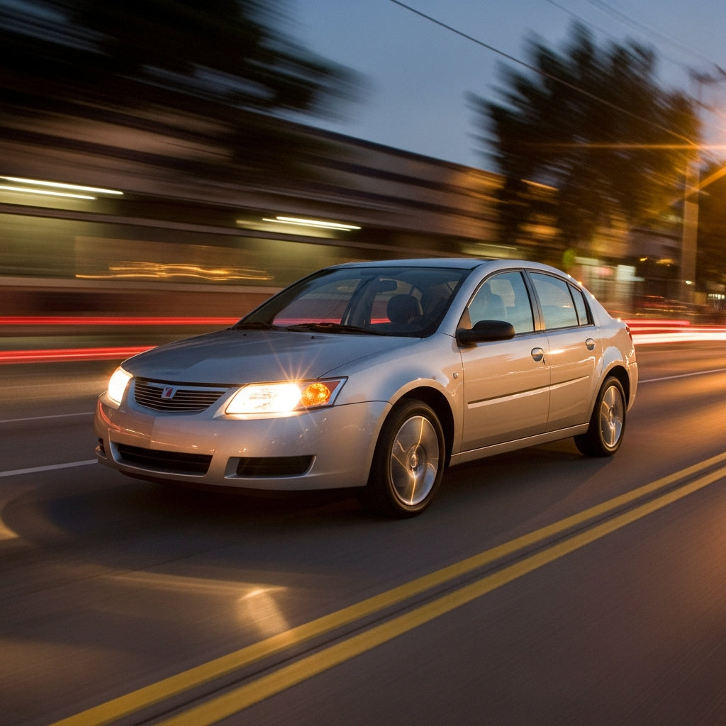 Action Shot: Saturn Ion Driving Fast