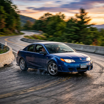 Action Shot: Saturn Ion Driving Fast