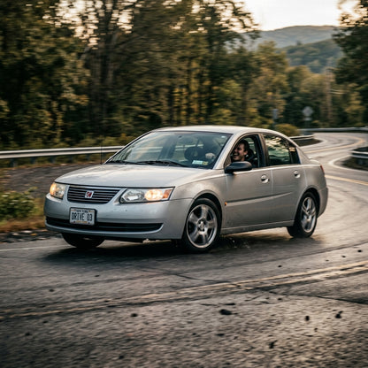 Action Shot: Saturn Ion Driving Fast