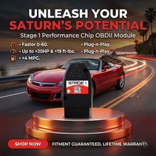 Stage 1 Performance Chip for Saturn - Boost HP & Torque | OBD2 Plug & Play Module