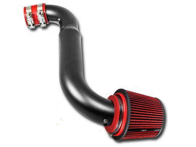 Short Ram Air Intake For Saturn S-Series (1991-1999) with 1.9 DOHC Engine Red Default Title