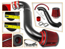 Short Ram Air Intake For Saturn S-Series (1991-1999) with 1.9 DOHC Engine Red