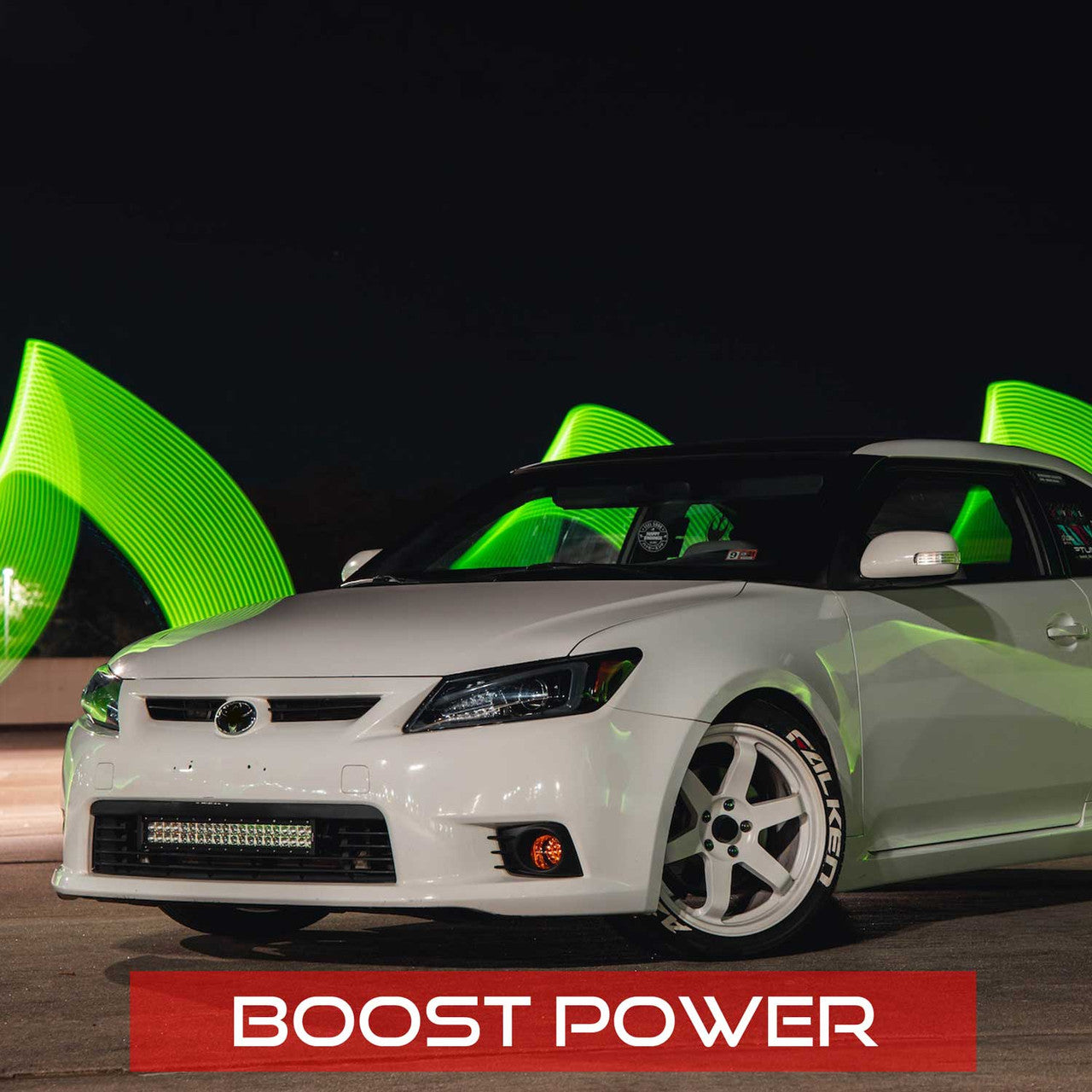 Performance Air Intake for Scion TC (2007-2010) with 2.4L L4 Engine Red