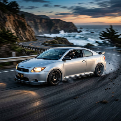 Action Shot: Scion tC Driving Fast