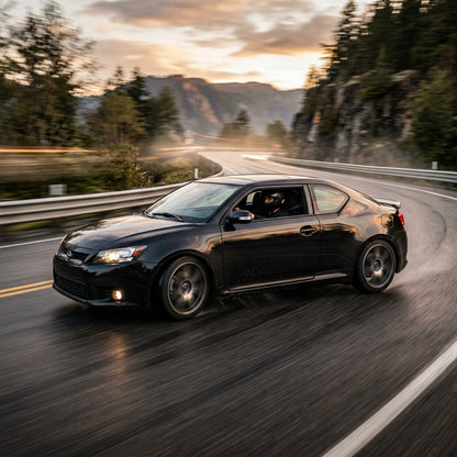 Action Shot: Scion tC Driving Fast