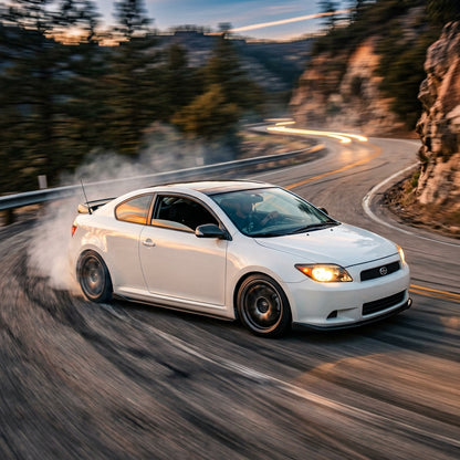 Action Shot: Scion tC Driving Fast