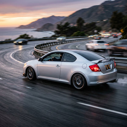 Action Shot: Scion tC Driving Fast