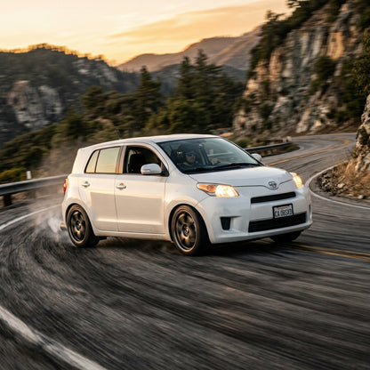 Action Shot: Scion xD Driving Fast