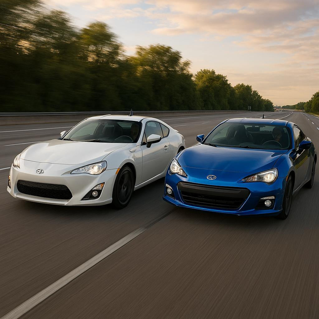 Cold Air Intake for Subaru BR-Z / Scion FR-S (2013-2018) 2.0L Engine