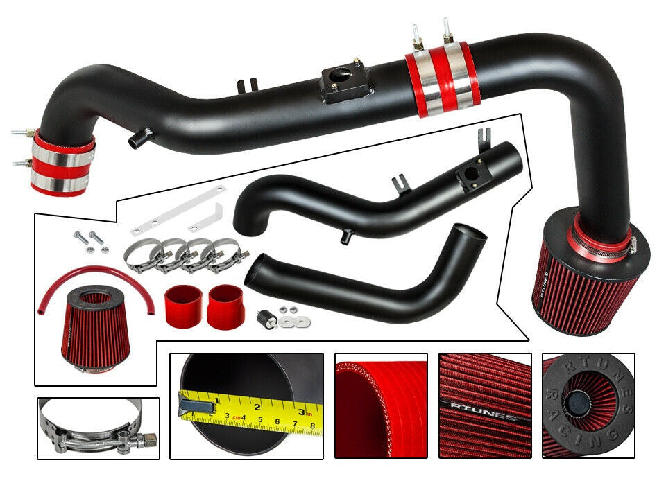 Performance Air Intake for Scion TC (2007-2010) with 2.4 L4 Engine Black