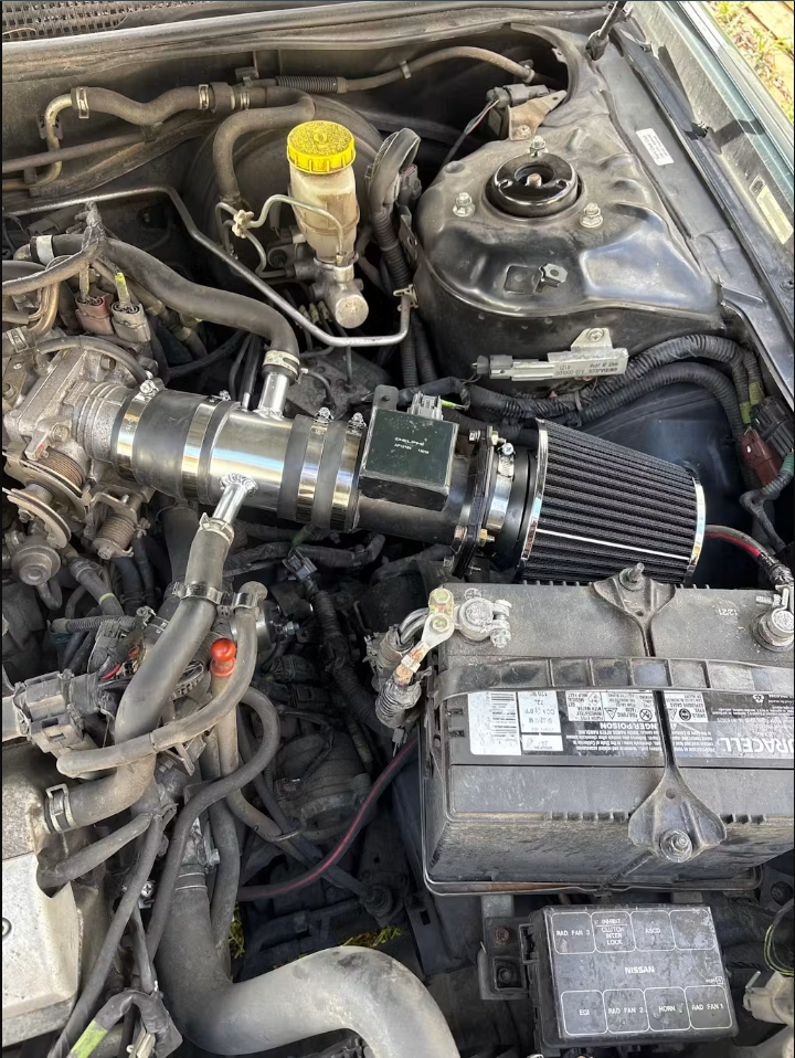 Cold Air Intake for Nissan Maxima (1995-1999) 3.0L Engine