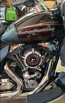 Kit de filtre à air pour Harley Road Glide (2008-2016)