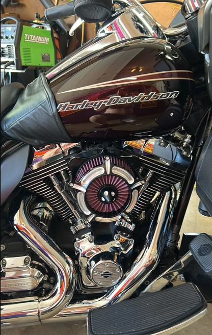 Kit de filtre à air pour Harley Road Glide (2008-2016)