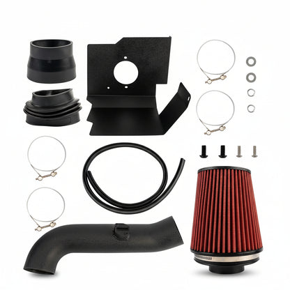 Admission d'air froid pour GMC Sierra et Chevy Silverado 2500HD 3500HD (2017-2019) moteur 6,6 L