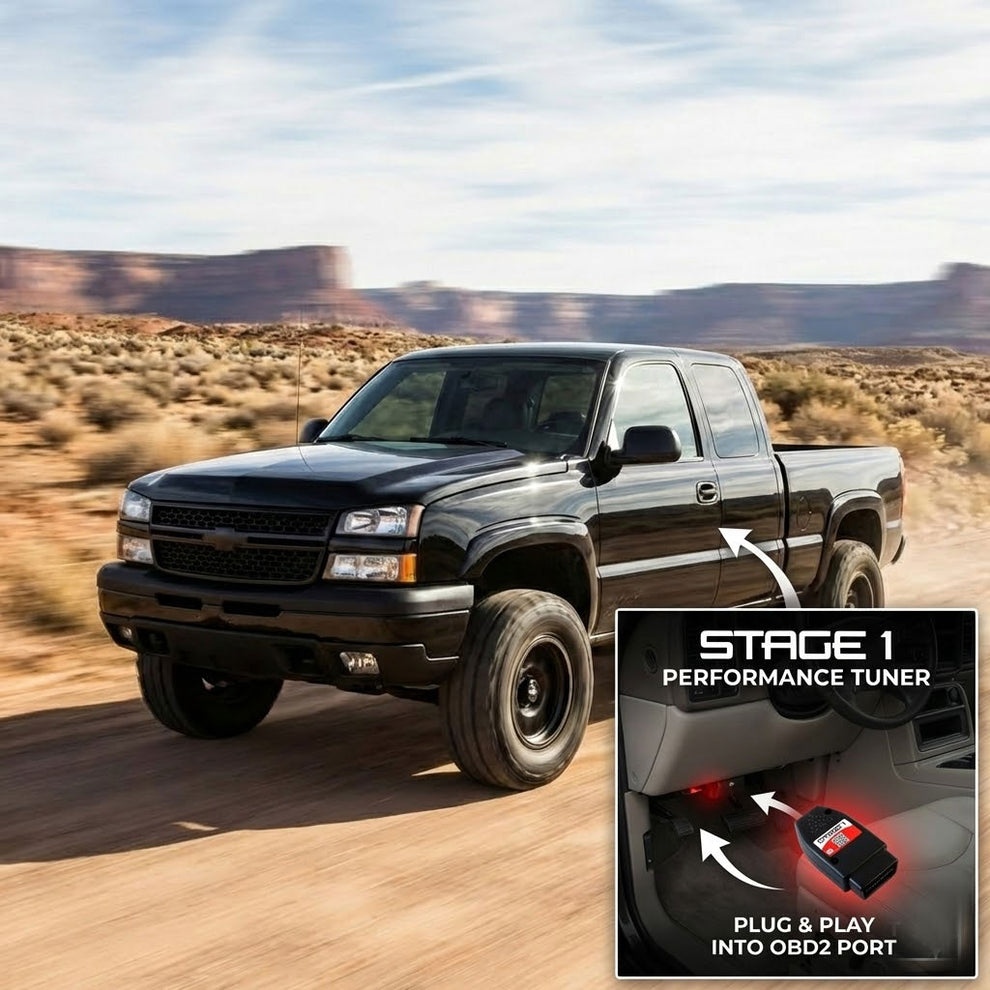Performance Chip for Chevy Silverado (1996-2026) | Unlock Horsepower