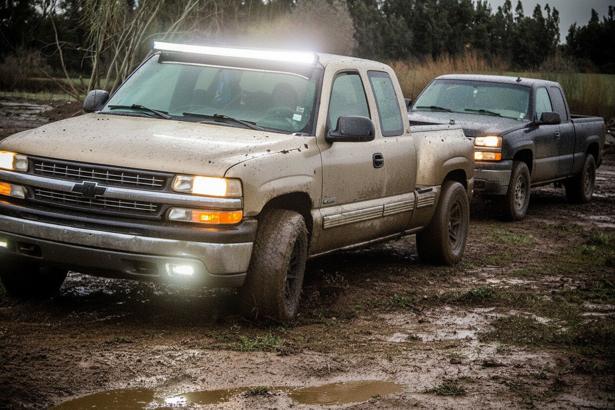 Cold Air Intake Kit for Chevrolet Silverado 1500 (1999-2003) with 4.8L / 5.3L / 6.0L / 6.2L V8 Engine
