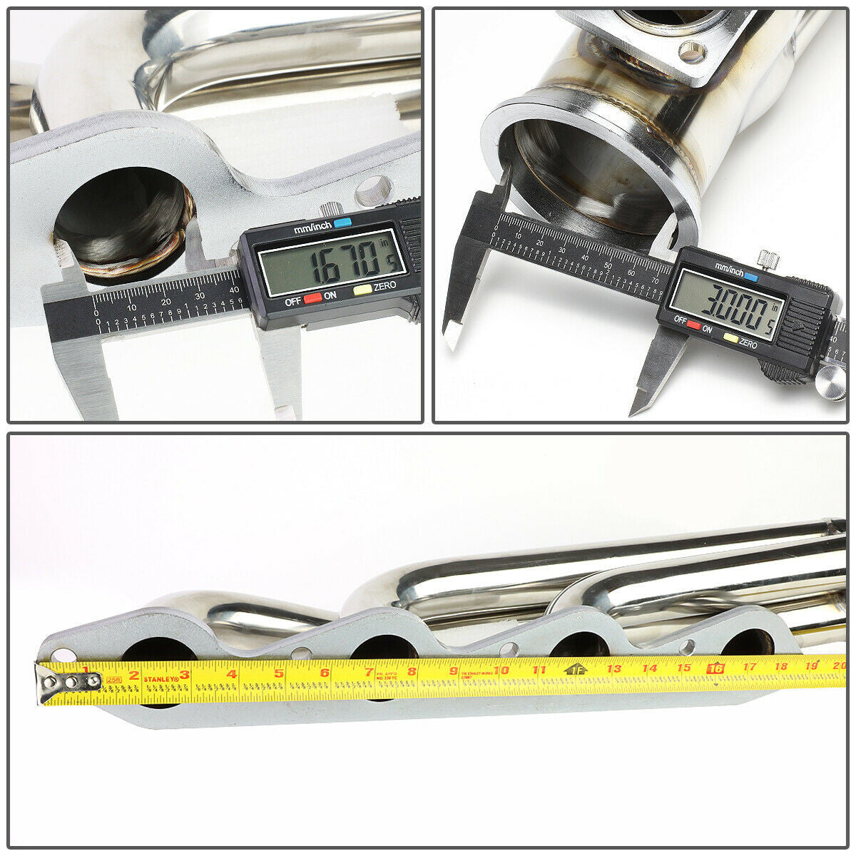 Turbo Manifold for Chevy Silverado/GMC Sierra (1986-1995) with 366/396/402/427/454 V8 Engines