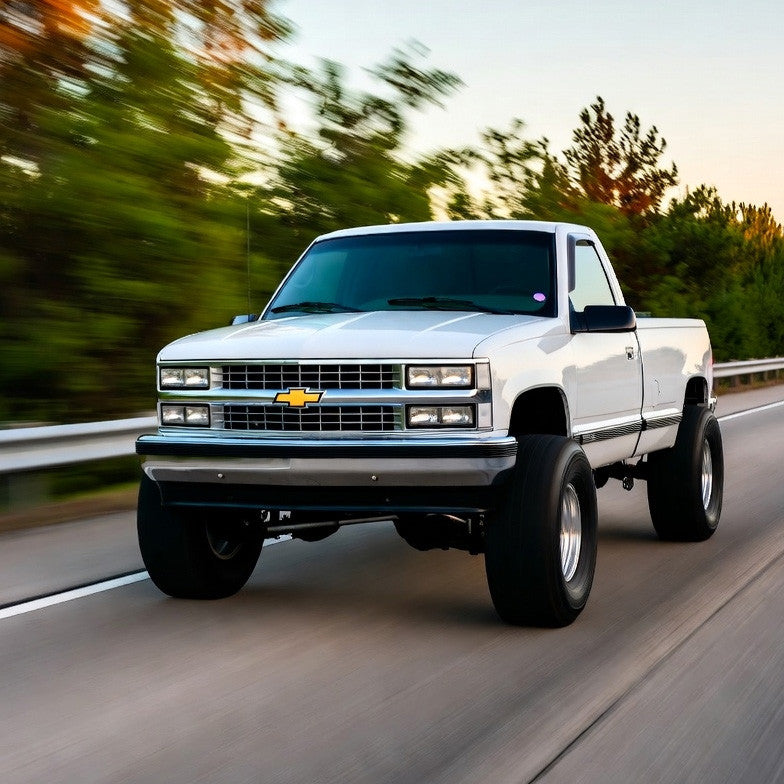 Cold Air Intake for Chevy Silverado (1988-1995) 5.7L V8 Engine Red