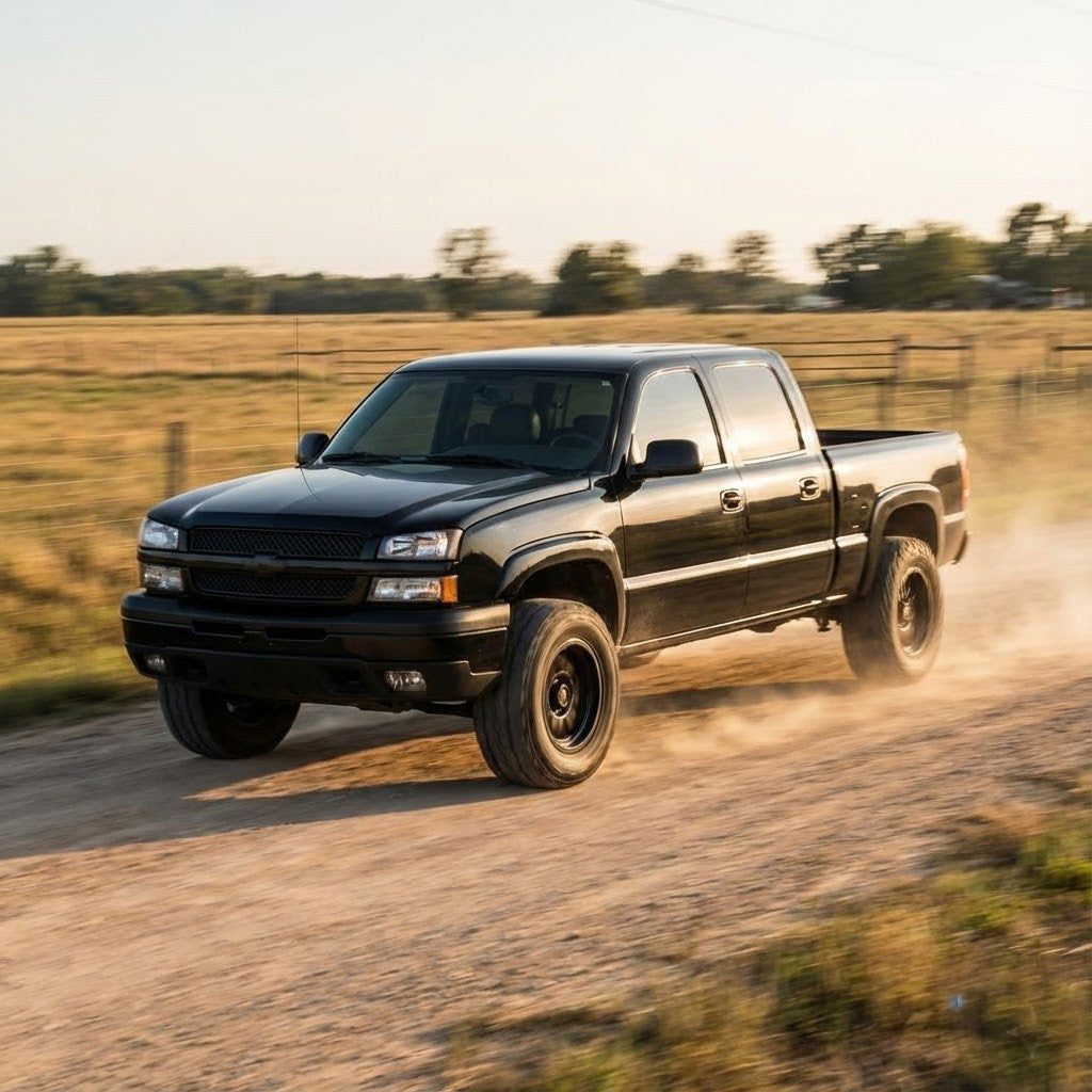 Cold Air Intake Kit for Chevrolet Silverado 1500/2500 Classic Edition (2007) with 4.8L/5.3L/6.0L V8 Engine