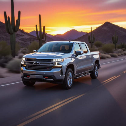 Cold Air Intake for Chevy Silverado GMC Sierra 1500 (2014-2019) 5.3L 6.2L V8 Engines