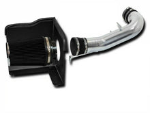 Cold Air Intake Kit for Chevrolet Silverado 1500 (2009-2013) with 4.8L / 5.3L / 6.0L / 6.2L V8 Engine Chrome Black